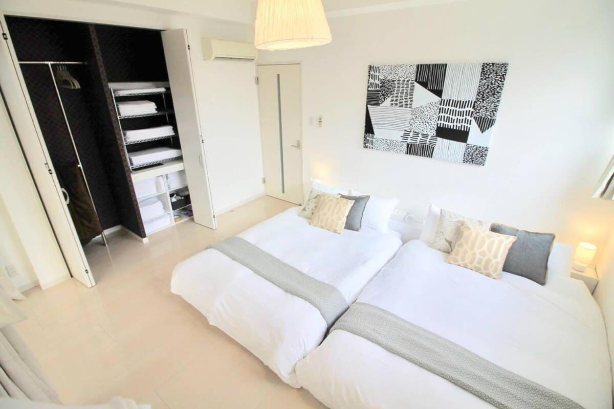 Luxes - 10 Min Hiroshima Station & 2Br Up To 10P Appartement Buitenkant foto