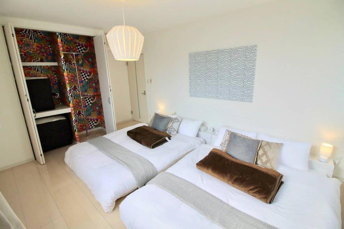 Luxes - 10 Min Hiroshima Station & 2Br Up To 10P Appartement Buitenkant foto